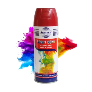 Asmaco Kırmızı Sprey Boya 400 ml