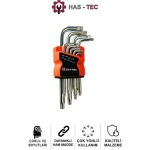 Has-Tec Torks Allen Seti 9 Parça (T10-T50)