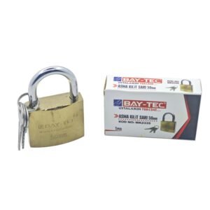 Bay-Tec 50 mm Asma Kilit (Sarı)