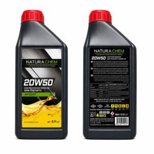 Natura Chem 20w-50 Yarı Sentetik Yağ 0,9 LT