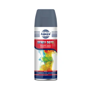 smaco RAL 7001 Gri Sprey Boya