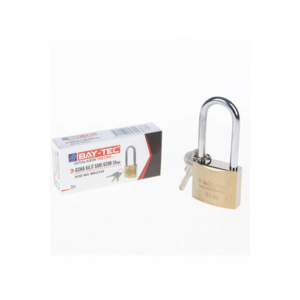 Bay-Tec 50 mm Uzun Asma Kilit (Sarı)