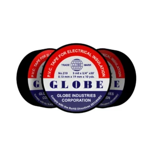 globe elektrik bandı siyah