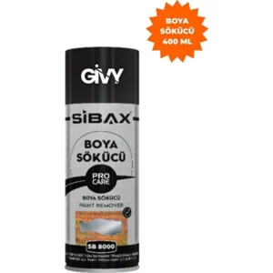 Sibax Boya Sökücü Sprey 400 ml