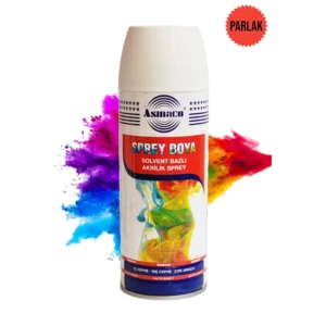 Asmaco RAL 9003 Parlak Beyaz Sprey Boya 400 ml