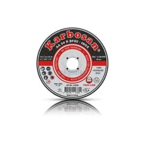 Karbosan – 115×1x22 İnox Kesici Taş